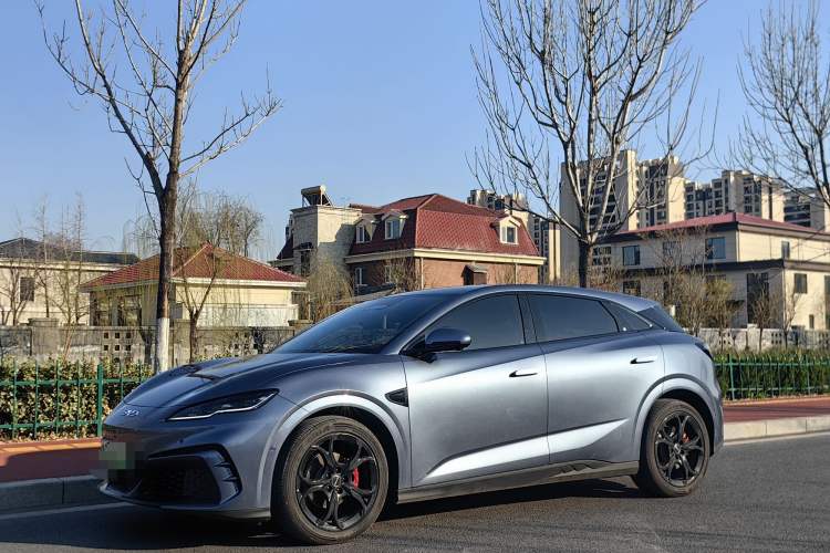 Used BYD Seal 06GT 2025 Intelligent Driving Version 550 All-Wheel Drive Heatwave Edition