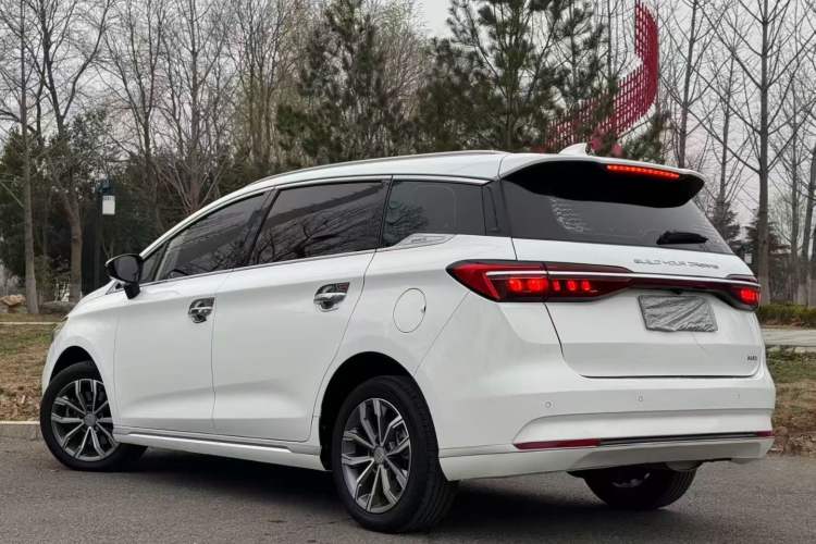 Used BYD Song MAX 2021 Upgraded Model 1.5T Automatic Luxury 7-Seater
