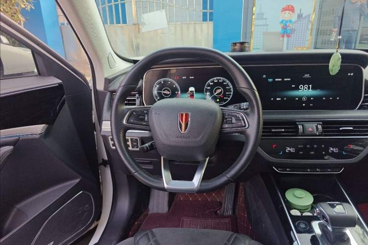 Used Hongqi HS5 2019 2.0T Smart Connect Flagship Edition