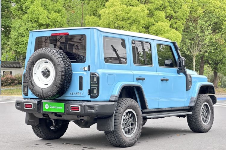 Used 212 T01 2025 2.0T Changfeng Exterior 5