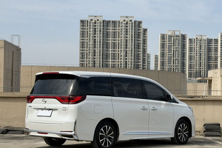 Used GAC Trumpchi M8 2023 Lingxiu Series 390T Luxury Edition Exterior 5