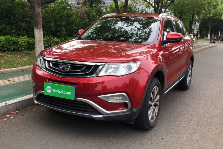 Used Geely Auto Emgrand X7 Sport 2016 1.8TD Automatic Smart Connectivity Version
