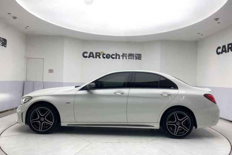 Used Mercedes-Benz C-Class 2021 C 260 Star Edition Exterior 3