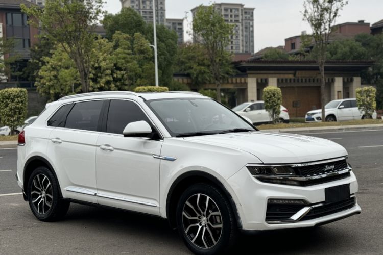 Used Zotye Domy X7 2018 2.0T Automatic Prestige Edition
