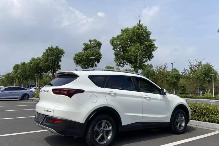 Used JETOUR X70M 2020 1.5T Manual Travel Companion Model
