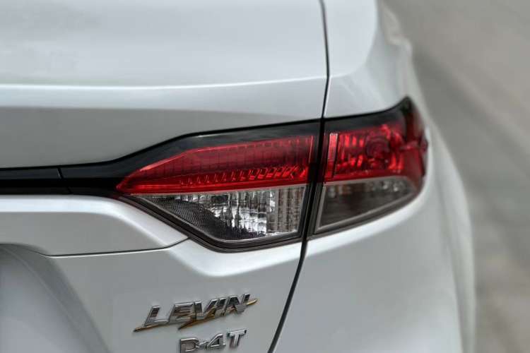 Used Toyota Levin 2021 185T CVT Luxury Edition Exterior 7