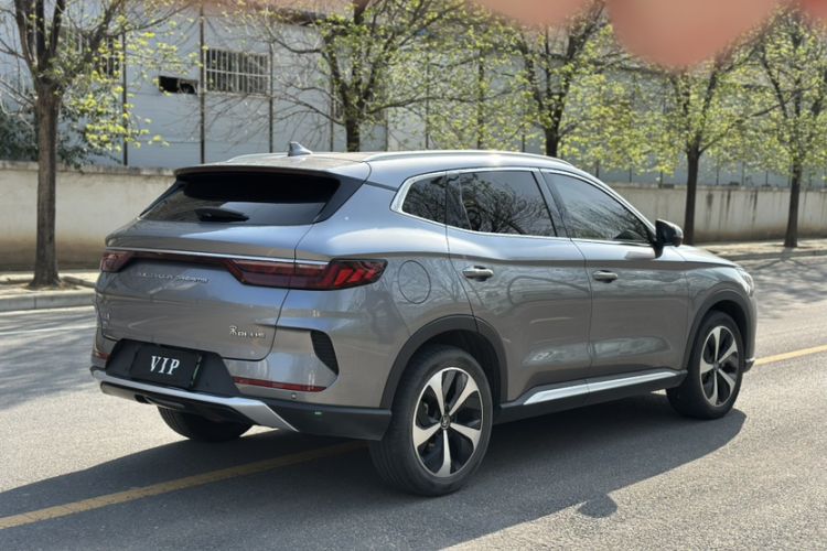 Used BYD Song PLUS New Energy 2021 DM-i 110KM Flagship PLUS
