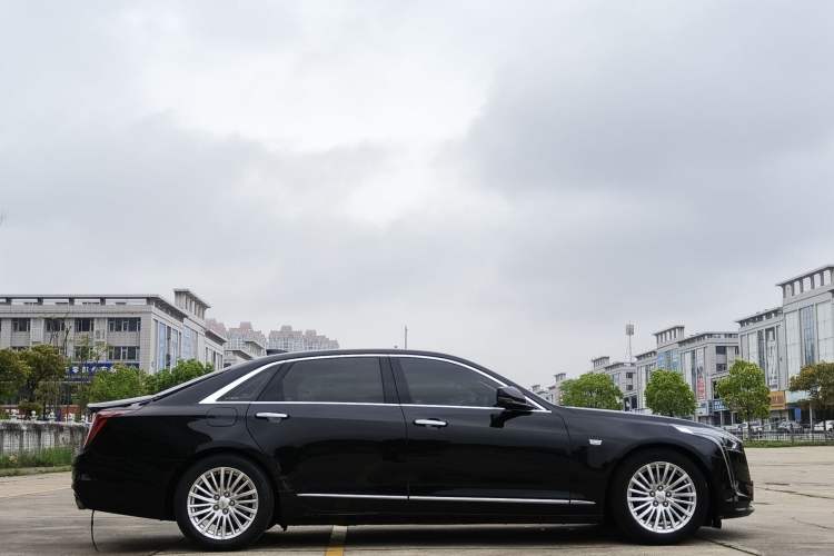 Used Cadillac CT6 2019 28T Fashion Edition Exterior 3