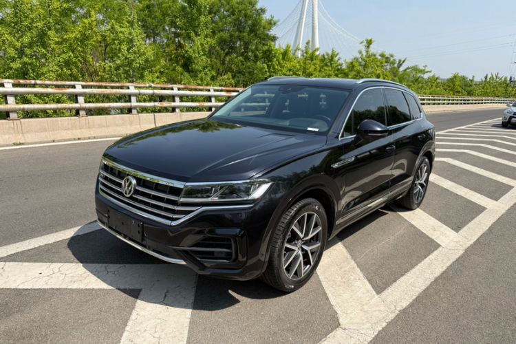 Used Volkswagen Touareg 2019 3.0 TSI RuiFeng Edition China VI Standard