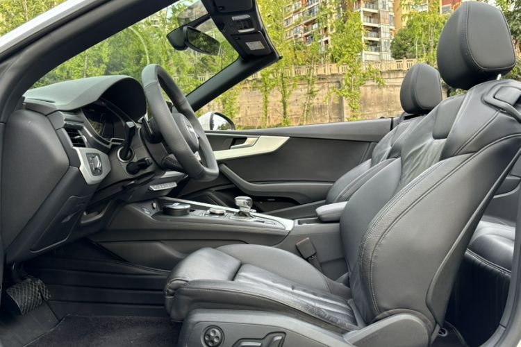 Used Audi A5 2019 Cabriolet 45 TFSI quattro Sport model China V standard
