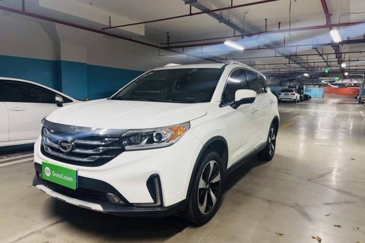 Used GAC Trumpchi GS4 2018 235T Automatic Two-Wheel Drive Luxury Smart Connectivity Version