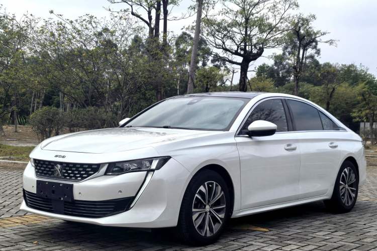 Used Peugeot 508 2019 508L 400THP PureTech Driving Control Version China VI Standard