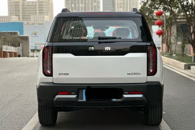 Used BAIC Off-Road BJ30 2026 Model Traveler 1.5T Hybrid Advanced Version