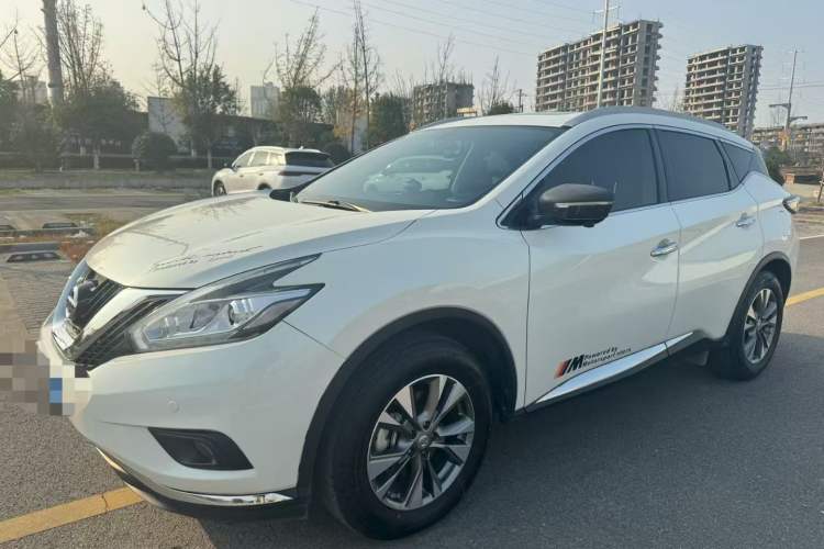 Used Nissan Murano 2019 2.5L XL Two-Wheel Drive Smart Connect Luxury Edition China VI Standard