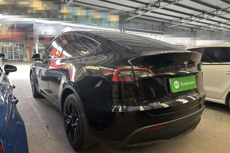 Used Tesla Model Y 2022 Revised Version Long-Range All-Wheel Drive