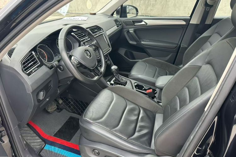 Used Volkswagen Tiguan L 2021 330TSI Automatic Two-Wheel Drive Smart Edition