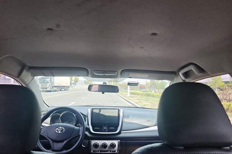 Used Toyota Vios FS 2019 1.5L CVT FENGSHANG Edition Headliner