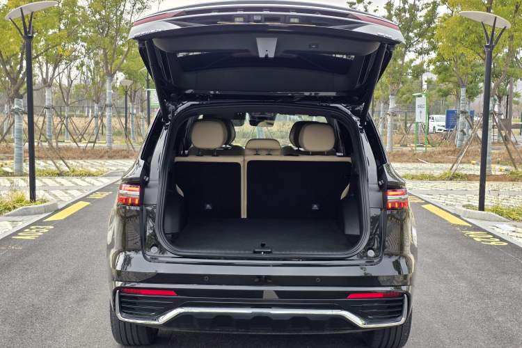 Used Geely Auto Monjaro L 2025 Dongfang Yao 2.0TD Automatic Lanxing Edition