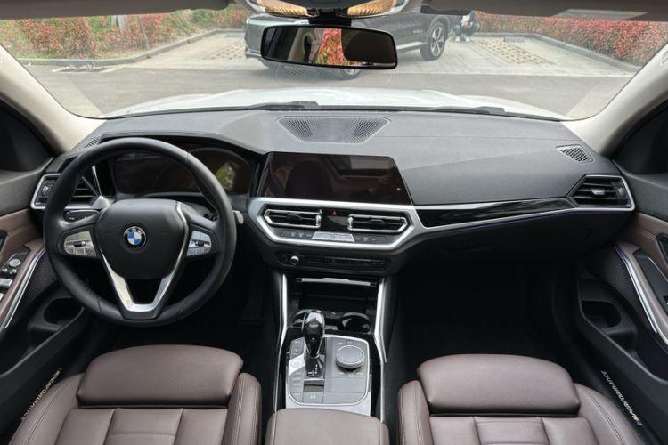 Used BMW 3 Series 2020 325Li First Edition Interior 2