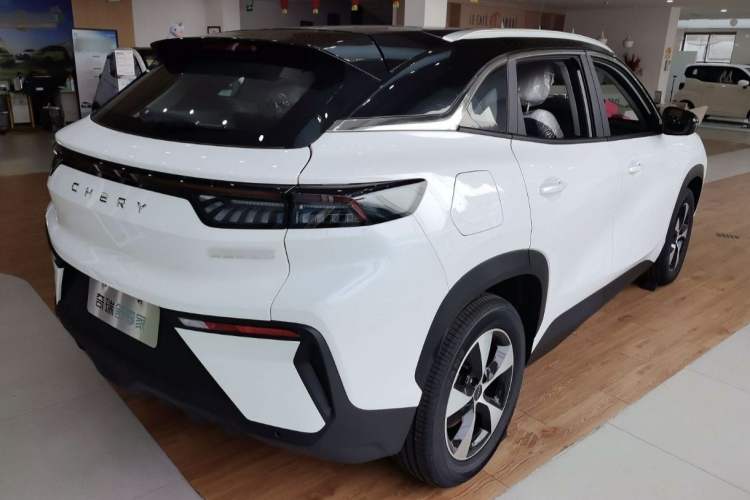 Used Chery New Energy eQ7 2025 512 km Free-Range Version
