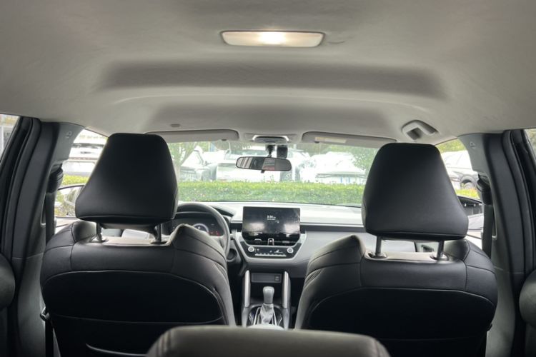 Used Toyota FRONTLANDER 2023 2.0L CVT Elite Edition
