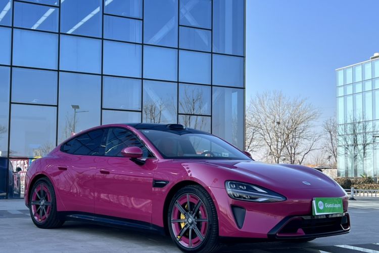 Used Xiaomi Auto SU7 2024 Four-Wheel Drive Ultra-Long Range Advanced Intelligent Driving Max Edition
