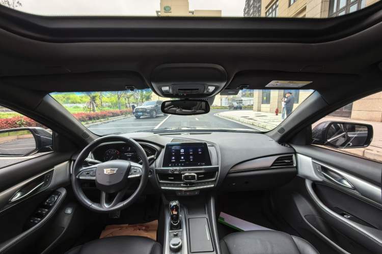 Used Cadillac CT5 2021 Revised 28T Luxury Version Interior 5