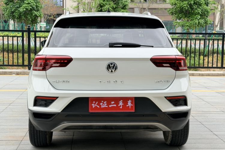 Used Volkswagen T-ROC 2019 230TSI DSG Two-Wheel Drive Fashion Edition China VI Standard Exterior 6