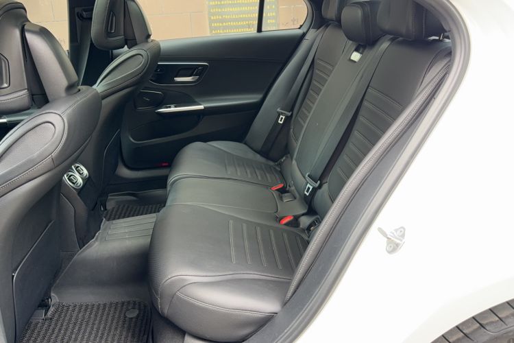 Used Mercedes-Benz C-Class 2022 Restyled C 260 L Sport Edition Left Rear Seat