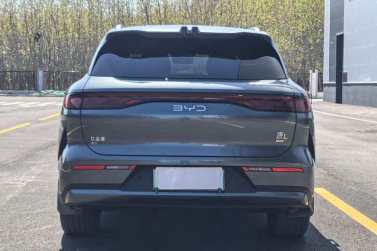 Used BYD Tang L 2025 EV 670KM LiDAR Flagship Version
