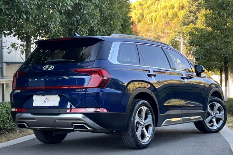 Used Hyundai Santa Fe 2019 380 TGDi GLS Automatic 2WD Luxury Version China VI Standard