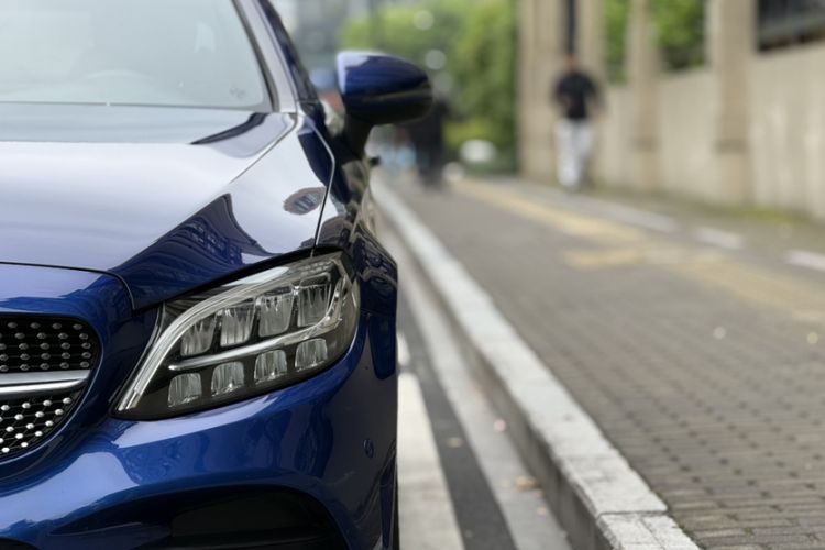 Used Mercedes-Benz C-Class 2020 C 260 Coupe Left Front Headlight