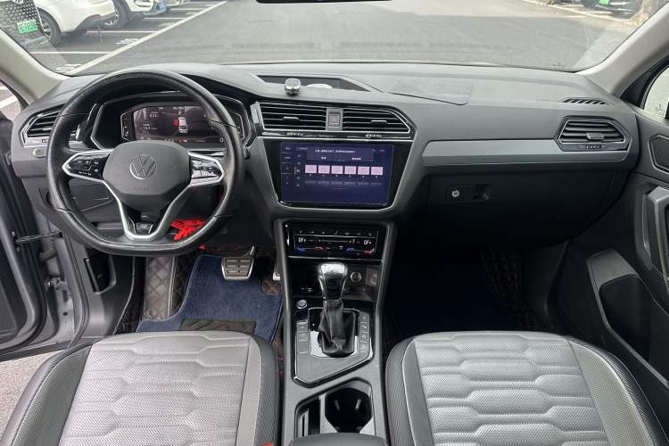 Used Volkswagen Tiguan X 2021 330TSI Two-Wheel-Drive Flagship Edition