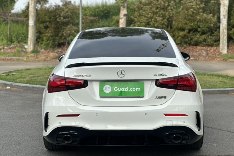 Used Mercedes-Benz A AMG 2025 AMG A 35 L 4MATIC Exterior 5