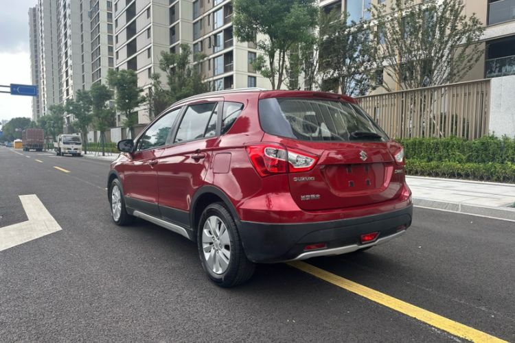Used Suzuki S-Cross 2014 1.6L CVT Two-Wheel Drive Elite Version
