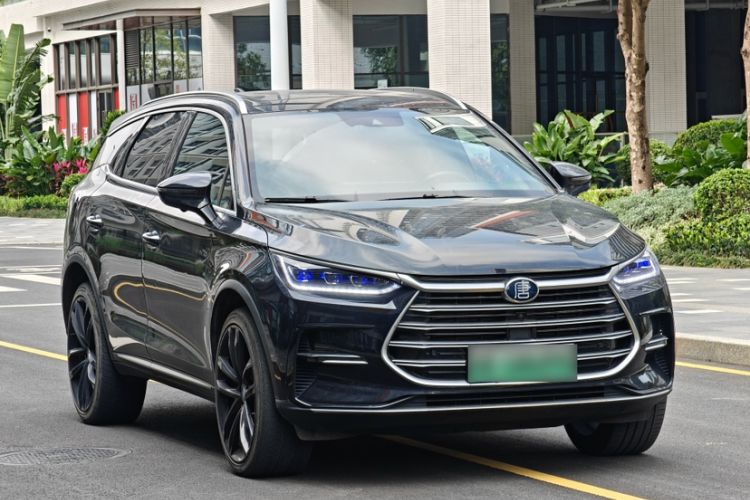 Used BYD Tang New Energy 2021 DM 2.0T Four-Wheel Drive High-Performance Flagship Model
