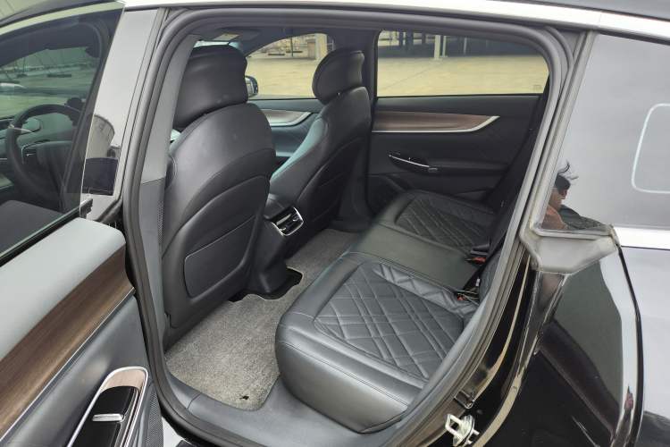 Used CHANGAN NEVO A07 2024 All-Electric "True Fragrance" Edition 515 Luxurious Model 58.9 kWh Interior 4