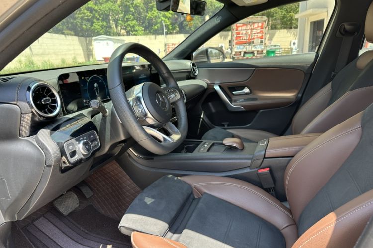 Used Mercedes-Benz A-Class 2019 A 180 L Sport Sedan