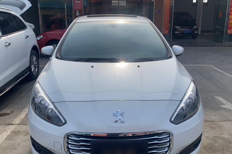 Used Peugeot 308 2014 Enjoyment Edition Classic 1.6L Automatic Fashion Model
