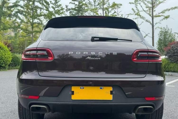 Used Porsche Macan 2017 Macan 2.0T