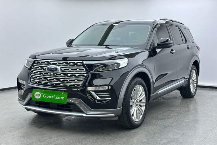 Used Ford Explorer 2020 EcoBoost 285 4x4 Titanium Edition 6 Seats