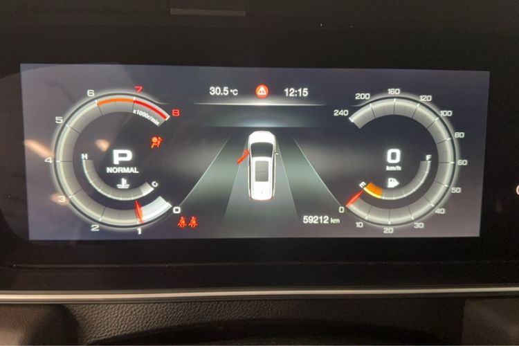 Used GAC Trumpchi M6 2019 270T Automatic Prestige Edition (7-seater) China V Standard