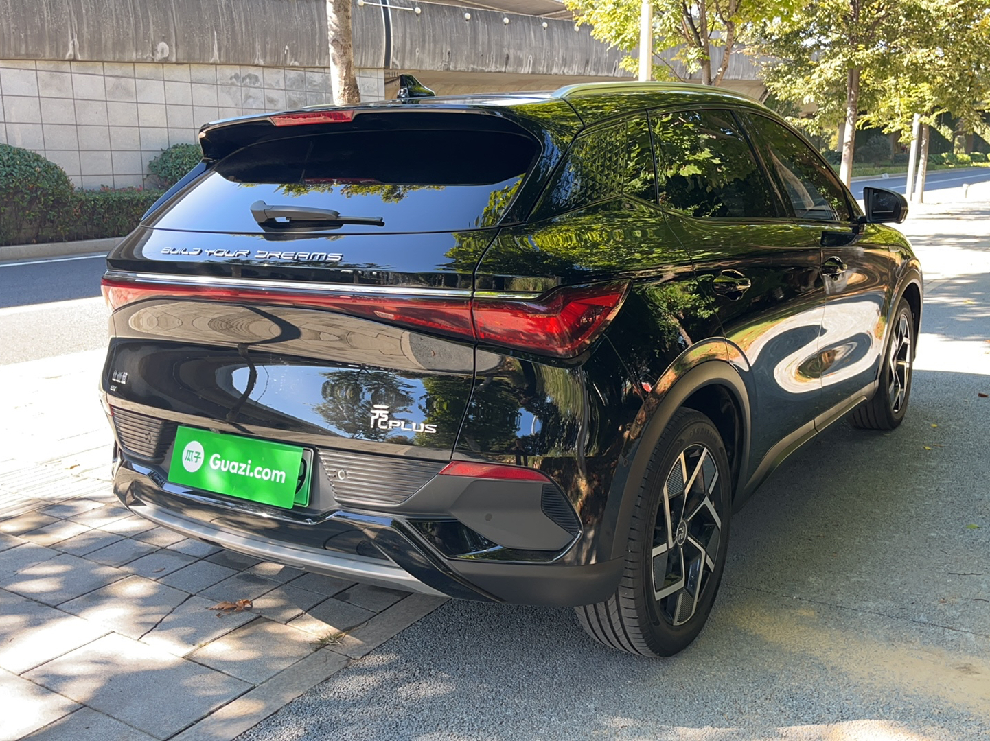 BYD Yuan PLUS 2024 Honor Edition 510KM Excellence Model — снимка 6