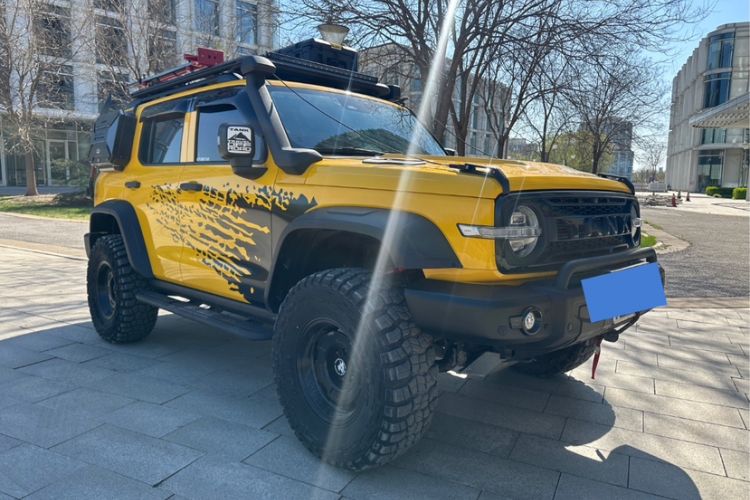 Used Tank 300 2022 2.0T Border Limited Edition Exterior 2