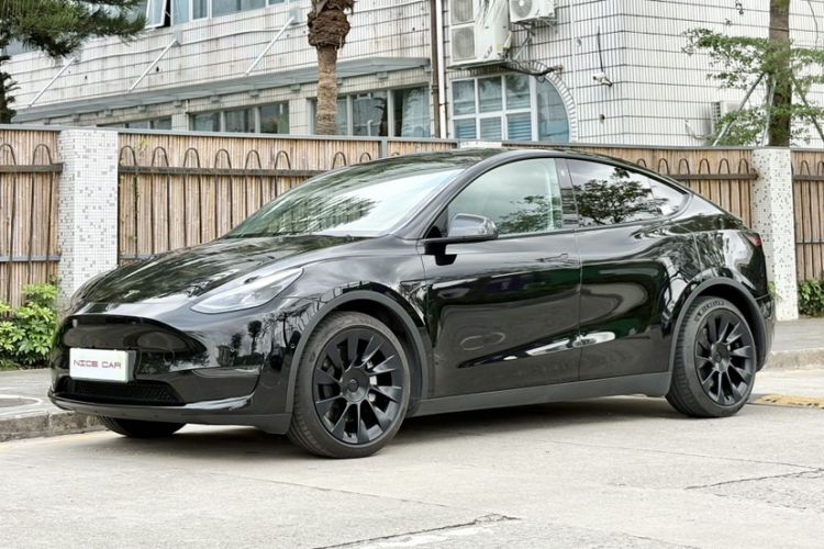 Used Tesla Model Y 2021 Standard Range Rear-Wheel Drive Version