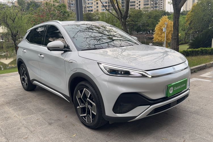 Used BYD Yuan PLUS 2024 Honor Edition 510KM Beyond Model Exterior 1