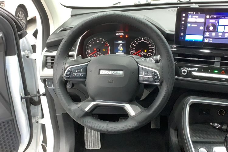 Used Haval H6 2021 National Trend Edition 1.5T Automatic Urban Version Steering Wheel