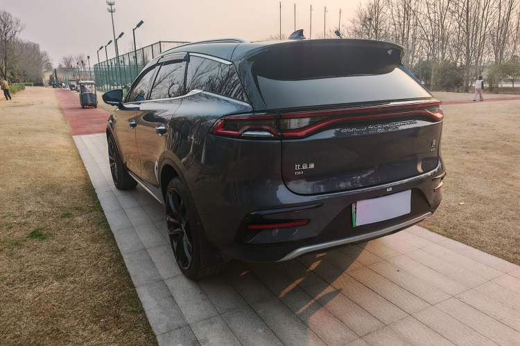 Used BYD Tang New Energy 2021 DM 2.0T Four-Wheel Drive High-Performance Flagship Model