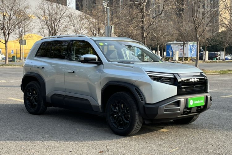 Used Formula Leopard Titanium 3 2025 501 km Range Rear-Wheel Drive Intelligent Driving Max Edition