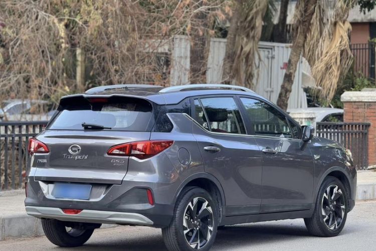 Used GAC Trumpchi GS3 2021 POWER 270T Automatic Luxury Edition Exterior 5